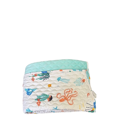The Big One kids 2 piece reversible Quilt set