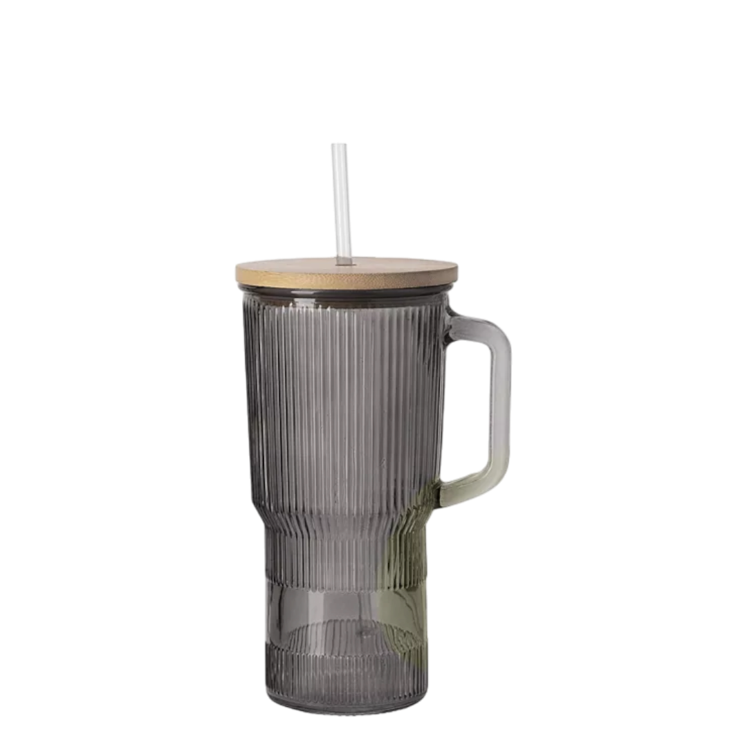 Izzie Glass travel mugs