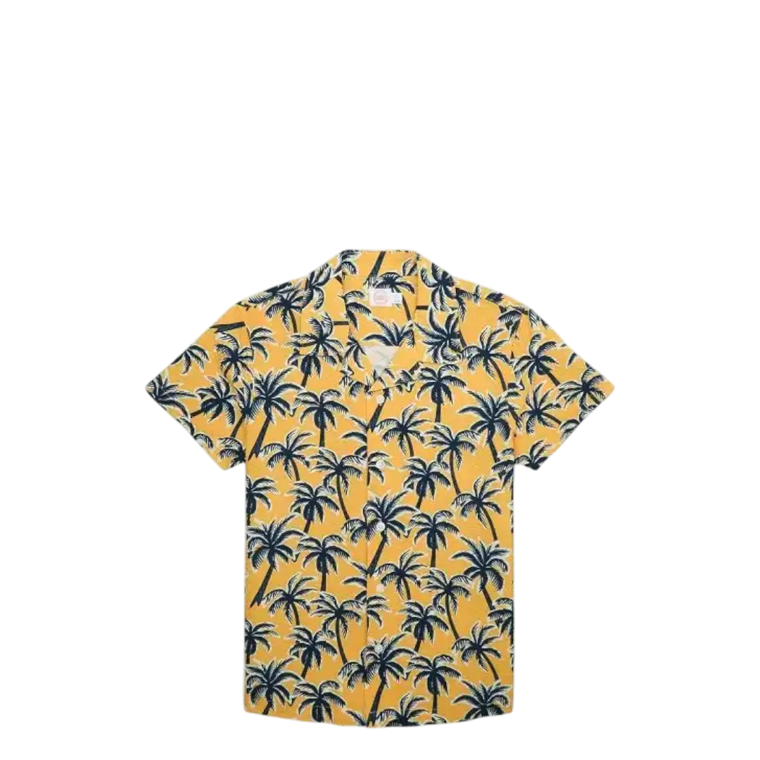 Wonder Nation Youth shirt Yellow/palm trees - 4032885707- Size XL