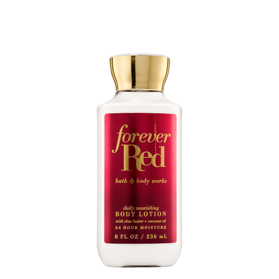 Bath & Body Body Lotion - Forever Red, 236 ml