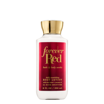 Bath & Body Body Lotion - Forever Red, 236 ml