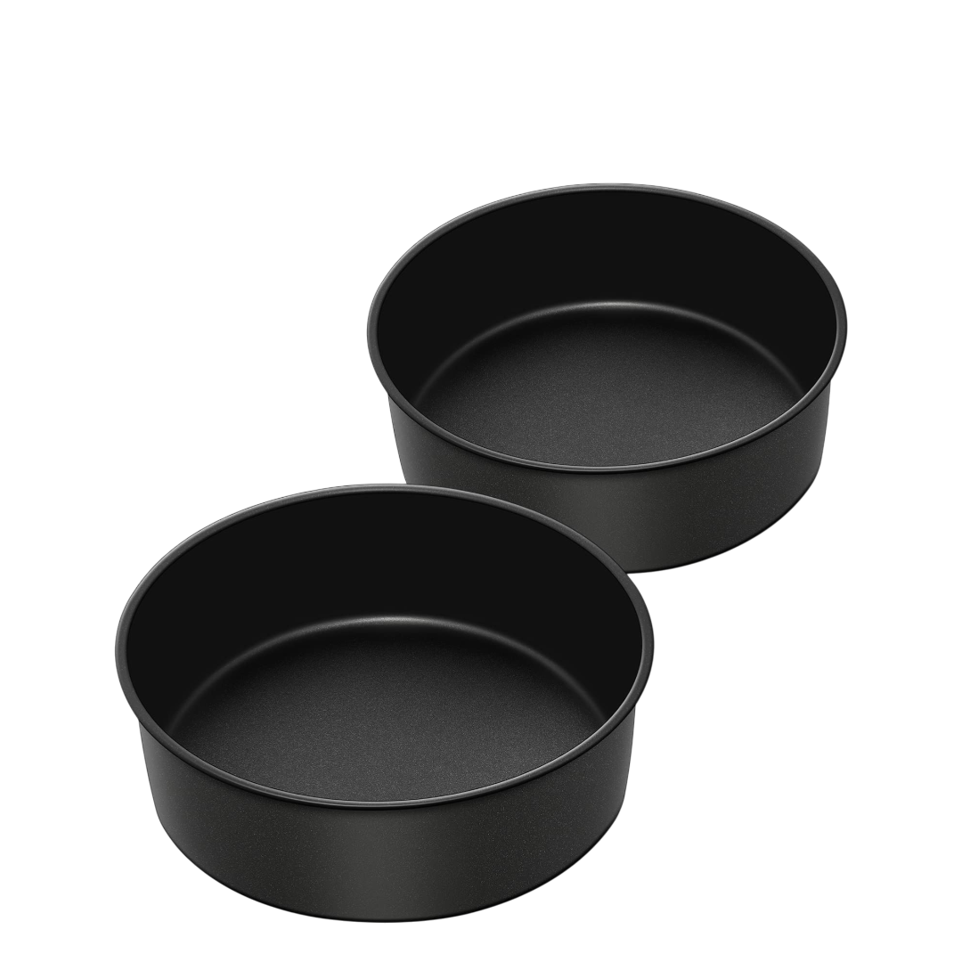 Bklyn Non-Stick Steel & Silicone Round Cake Pan