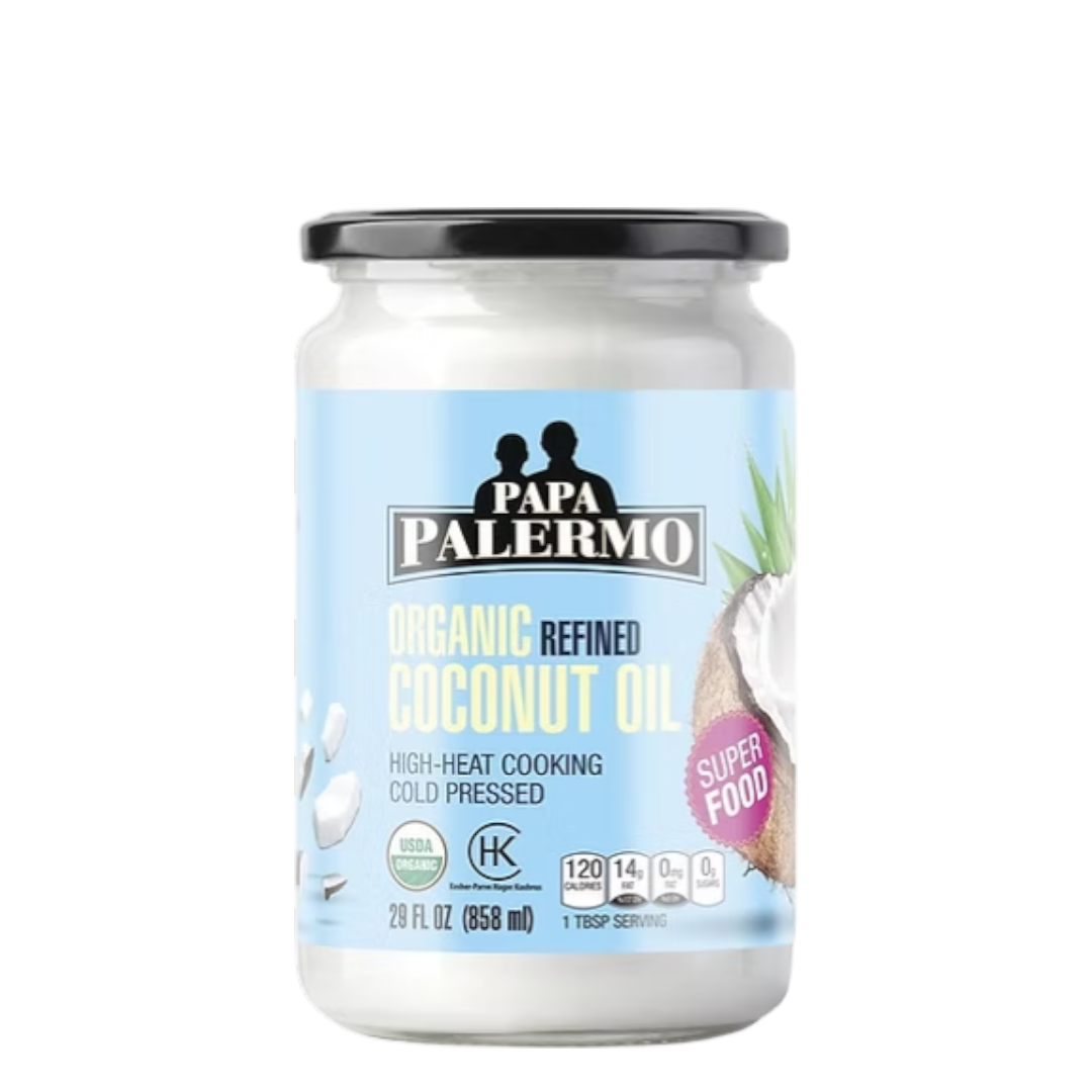 Papa Palermo Organic Refined Coconut Oil