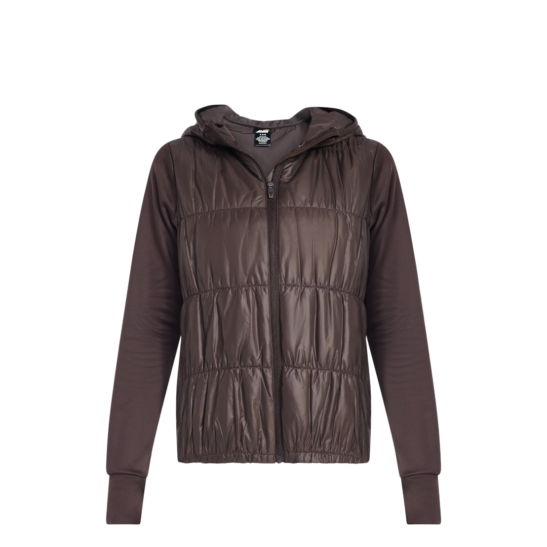 Avia Jacket- Brown - CK54- M (8-10)