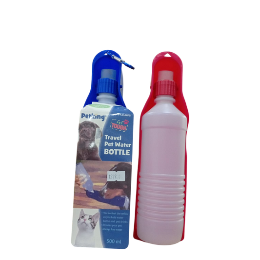 Travel Pet Water Bottle