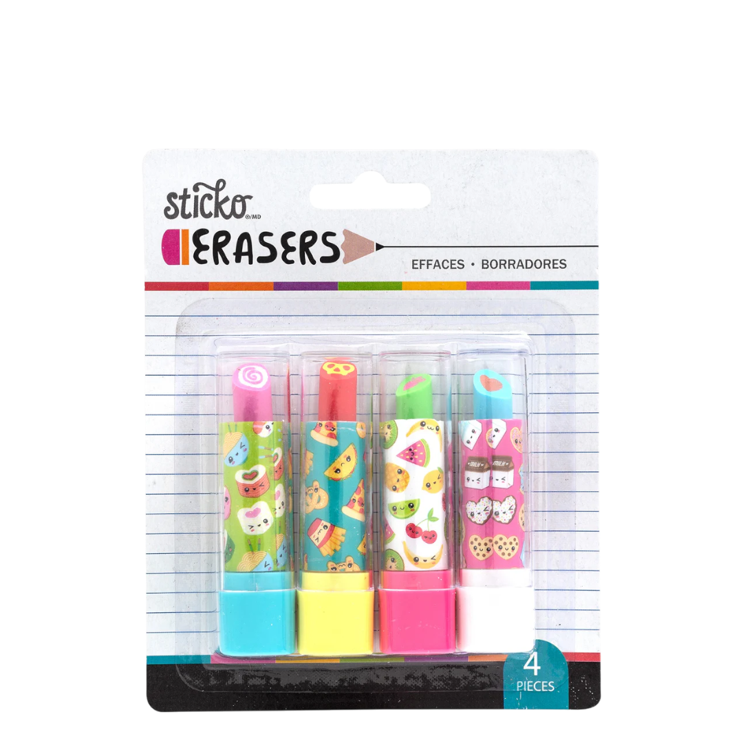 Sticko Erasers