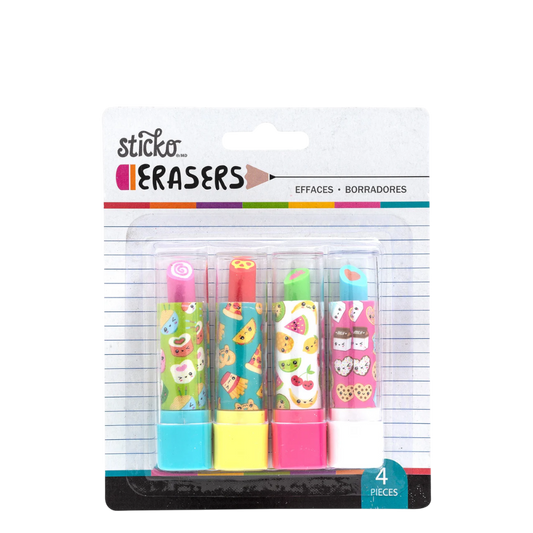 Sticko Erasers