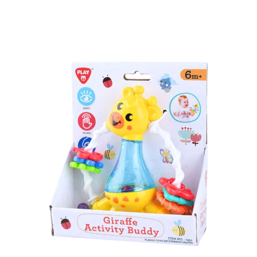Play Giraffe Activity Buddy Toy - 892401015518
