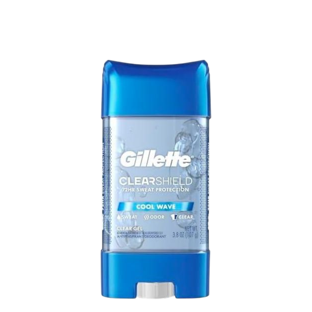 Gillette Clear Shield Cool Wave , 72 hrs. - 107 g