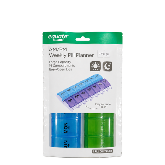 Equate AM/PM Pill Organizer