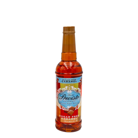 Previsto Gourmet Sugar Free Caramel - 750 ml