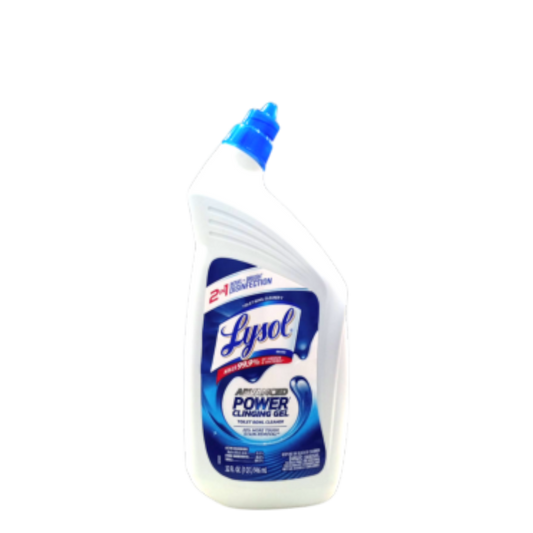 Lysol Advanced Toilet Bowl Cleaner, - 946 ml