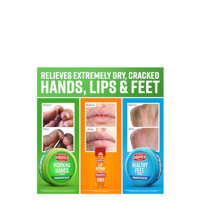 O'Keeffe's Hand, foot and Lip skincare - 92734