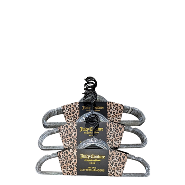 Juicy Couture Glitter Hangers set of 10