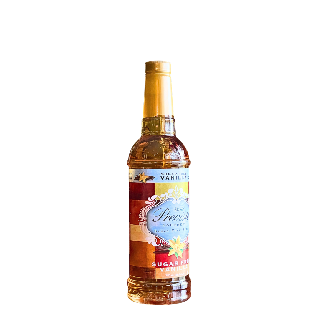 Previsto Gourmet Sugar Free Vanilla - 750 ml