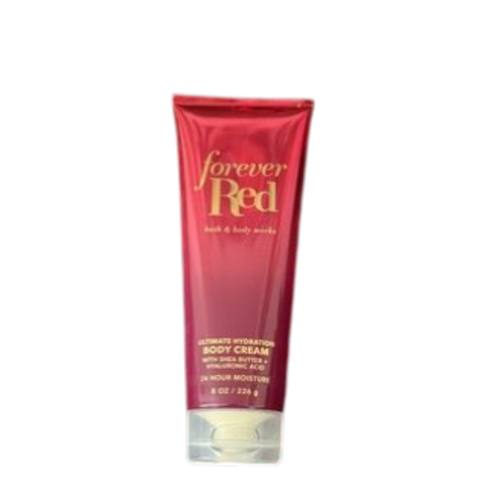 Bath & Body Cream -Forever Red Cream, 226 g