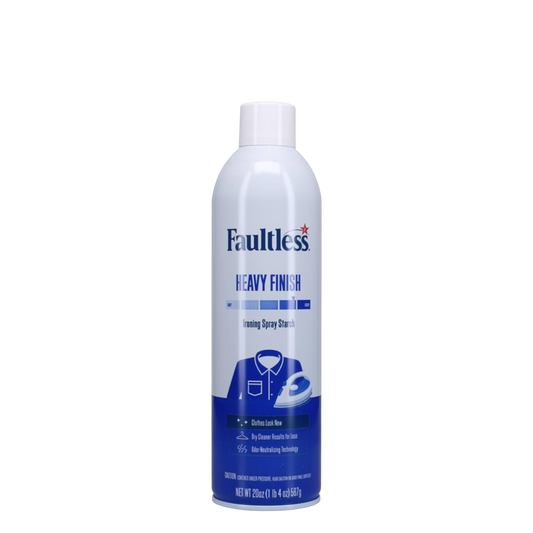 Faultless Heavy Finish Ironing Spray Starch -567g