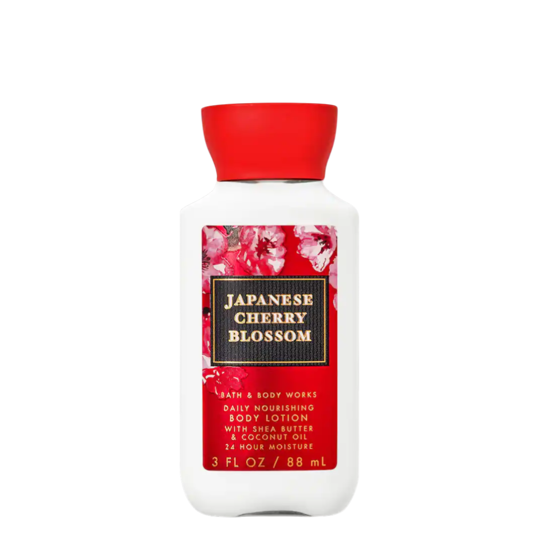 Bath & Body Daily Nourishing Body Lotion - Japanese Cherry Blossom , 88 ml