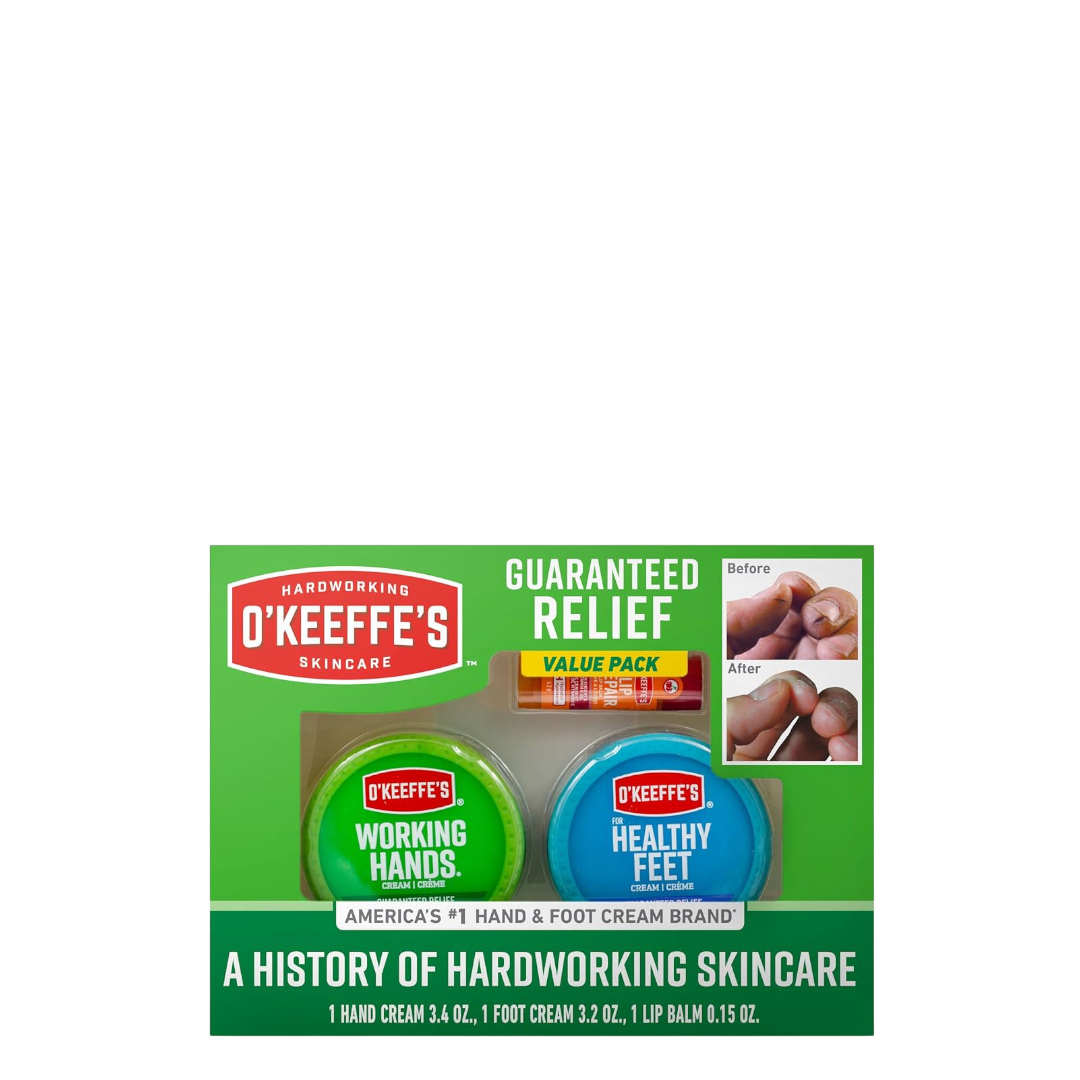O'Keeffe's Hand, foot and Lip skincare - 92734