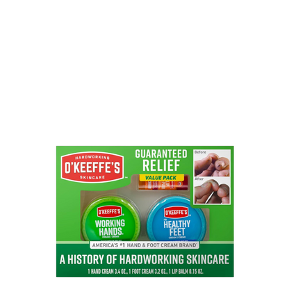O'Keeffe's Hand, foot and Lip skincare - 92734