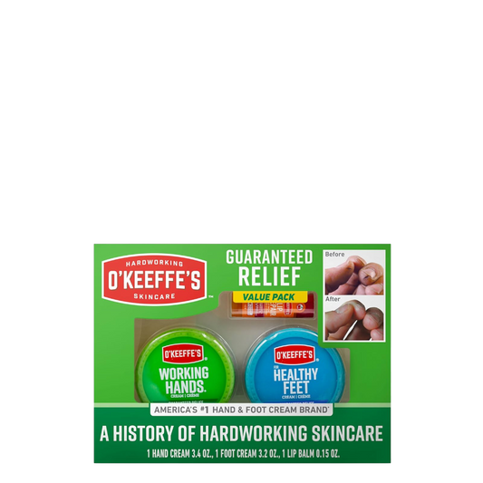 O'Keeffe's Hand, foot and Lip skincare - 92734