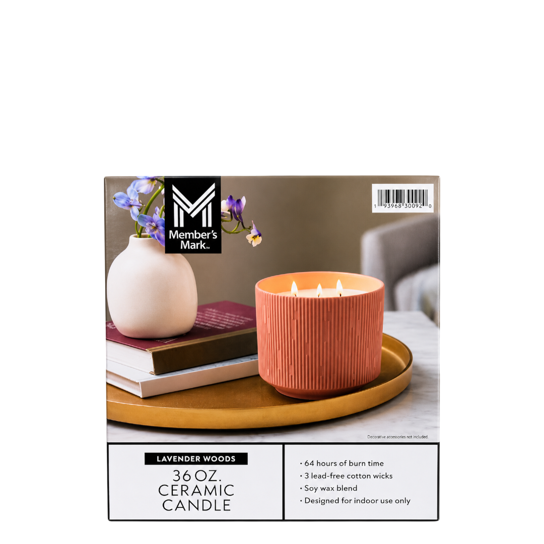 Member's Mark Ceramiv Candle