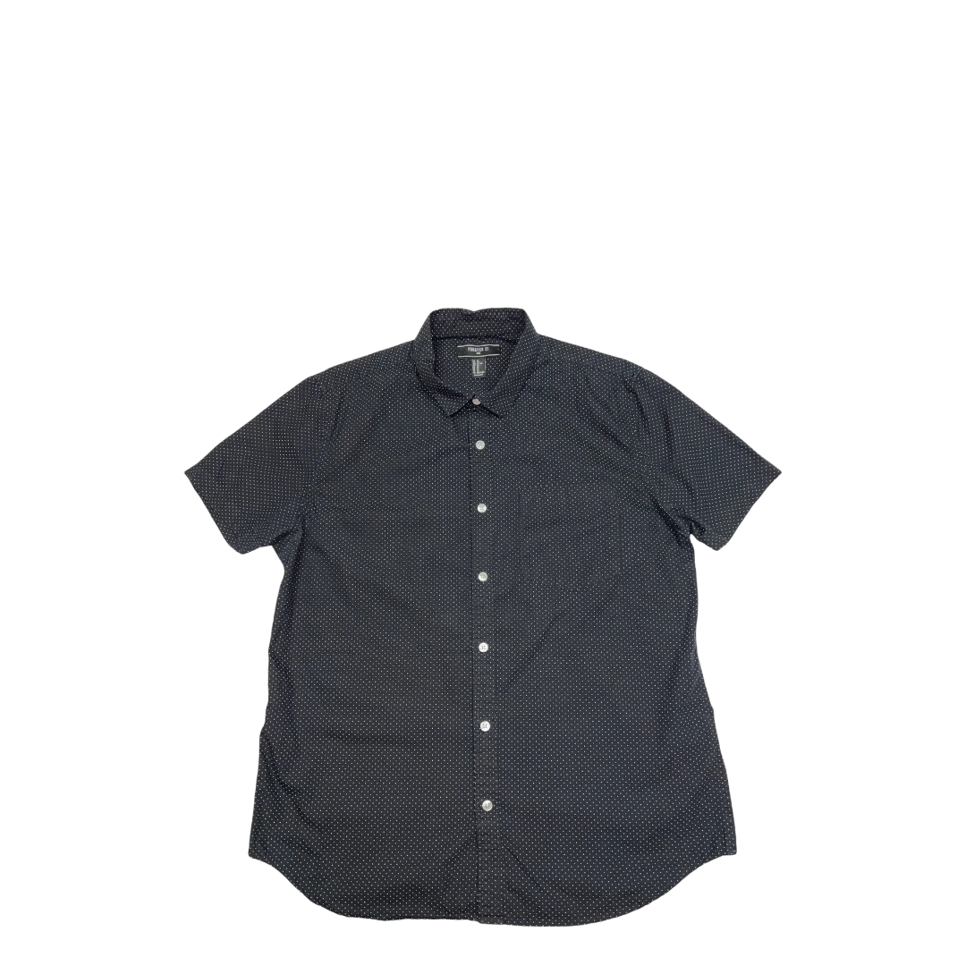 Sovereign Code short sleeve Black Shirt - AJK103