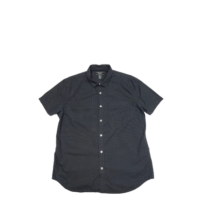 Sovereign Code short sleeve Black Shirt - AJK103