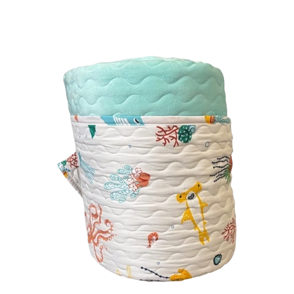 The Big One kids 2 piece reversible Quilt set