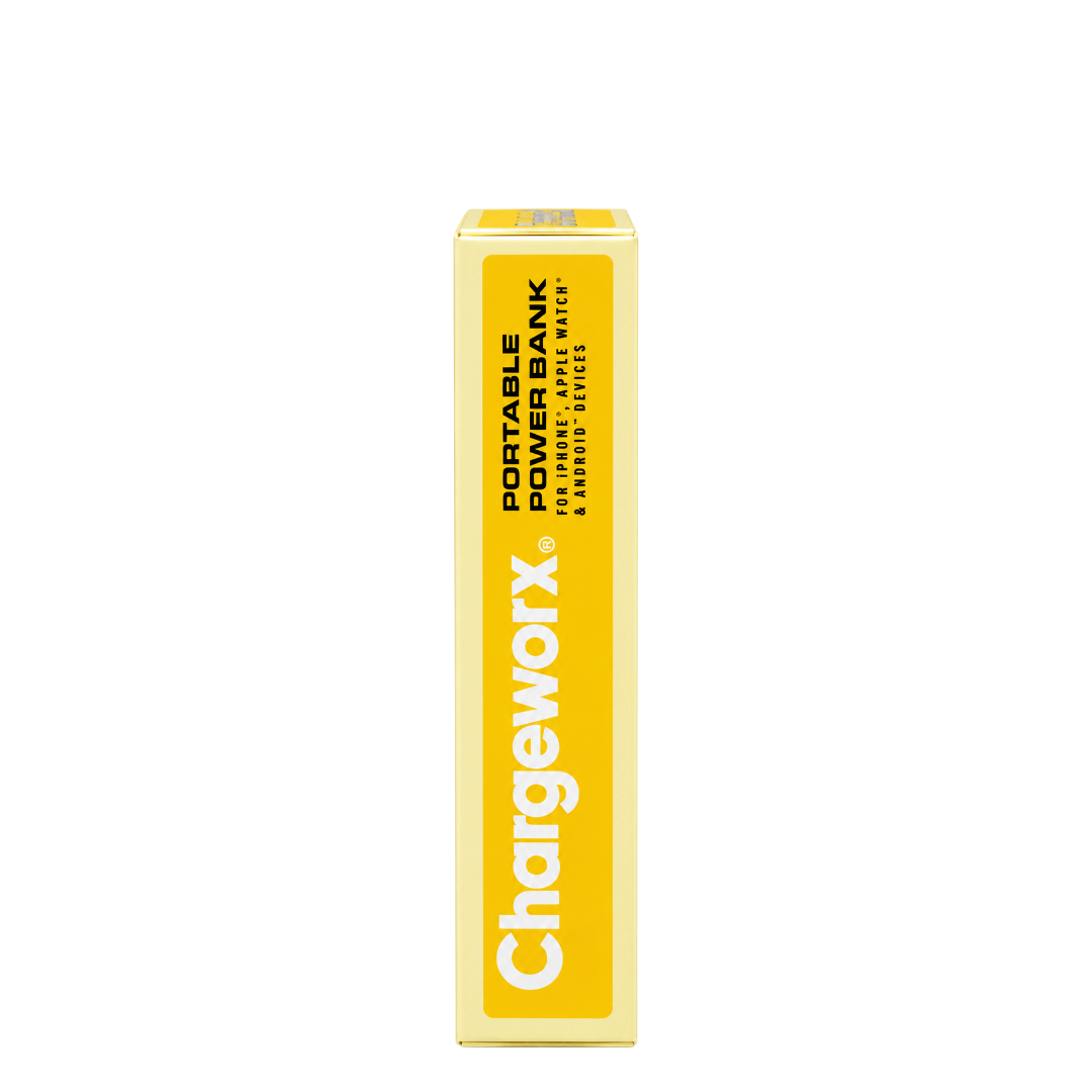 Chargeworx- Portable Power Bank