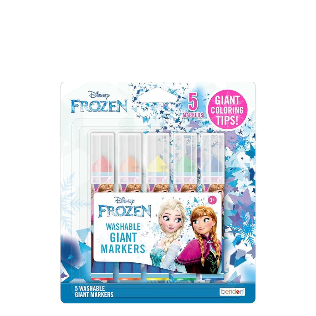 Coloring markers - Frozen -5count