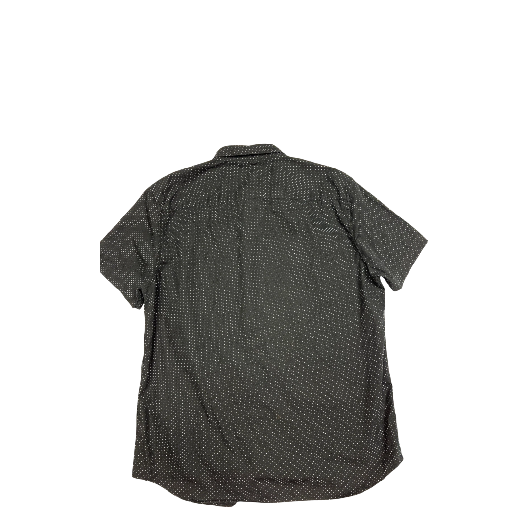 Sovereign Code short sleeve Black Shirt - AJK103