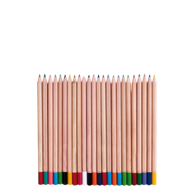 Star 24pack color pencils