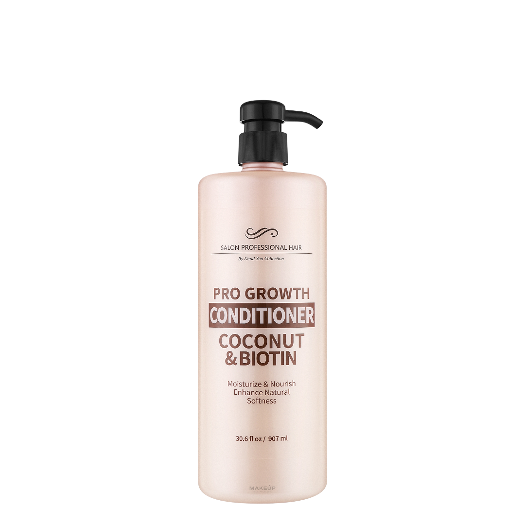 Salon Professional Conditioner Coconut & Biotin- 907 ml