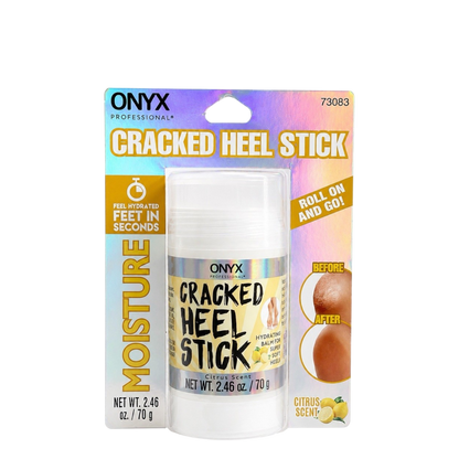 Onyx cracked Heel Stick Roll on and Go - 73083