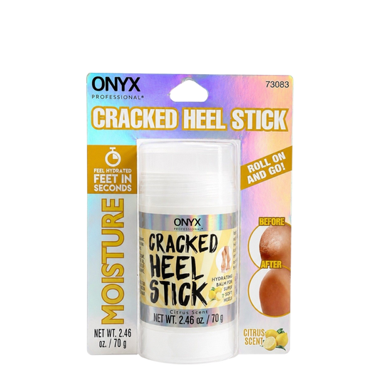 Onyx cracked Heel Stick Roll on and Go - 73083