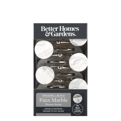 Better Homes & Gardens - Shower Hooks