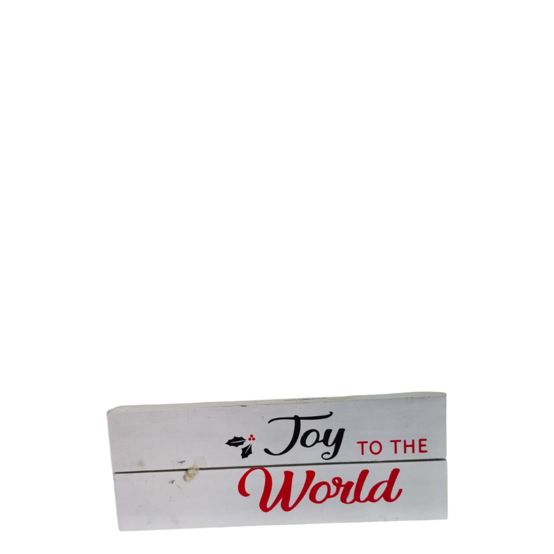 Joy To the World Decor