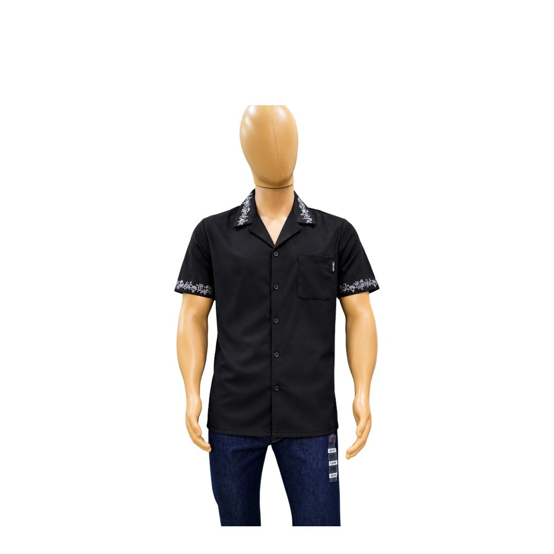 Scott James Black button-down size XL - 65934
