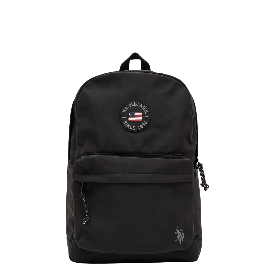 US Polo ASSN Black backpack