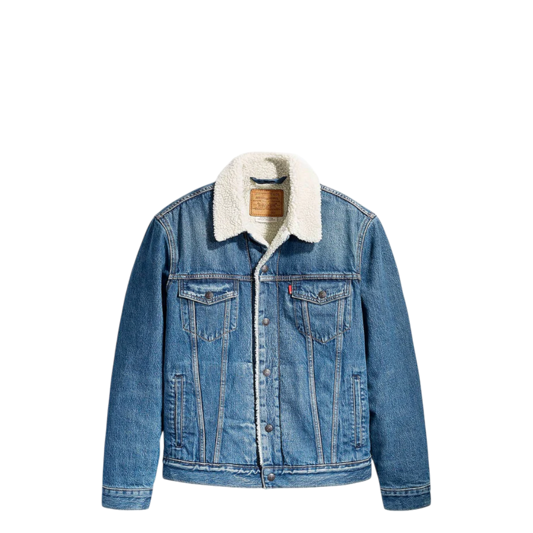 Signature Levi Strauss Jeans warm Jacket -M, 9533987686