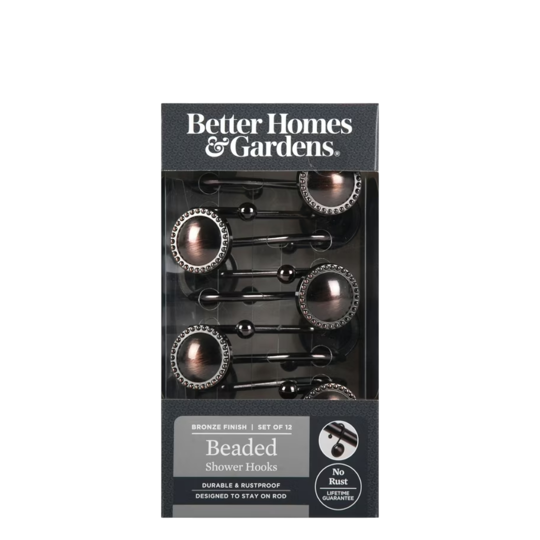 Better Homes & Gardens - Shower Hooks