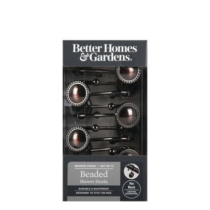 Better Homes & Gardens - Shower Hooks