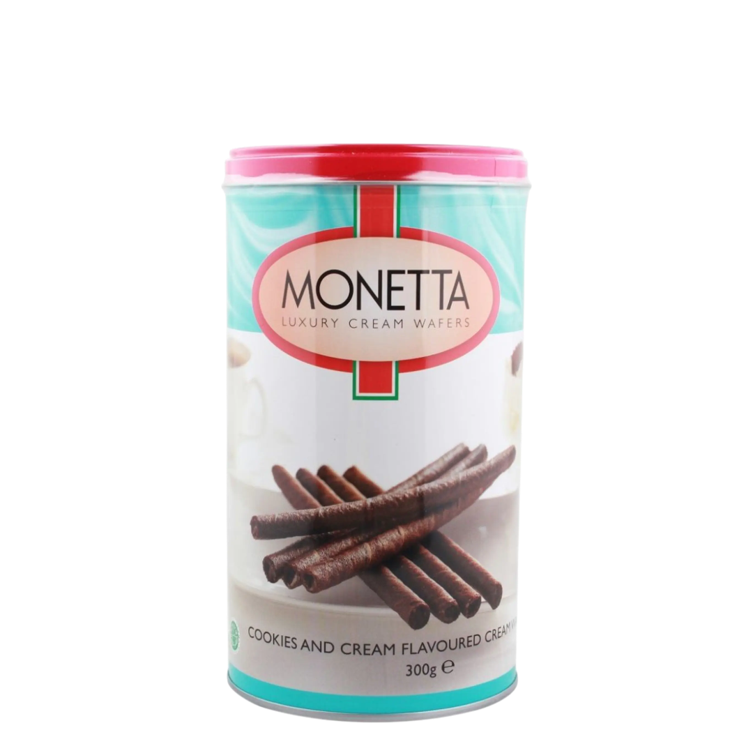 Monetta Cookies & Creme