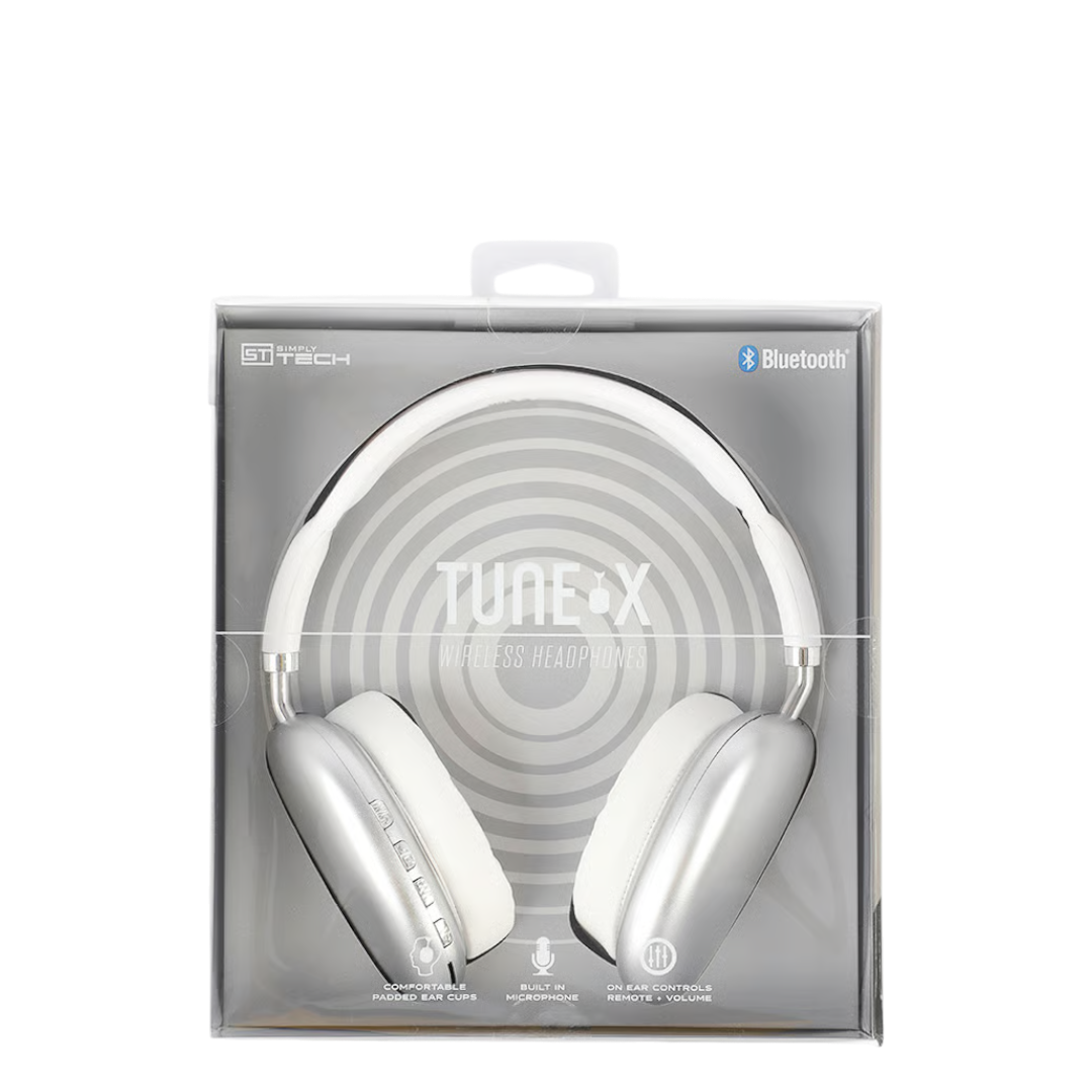 Blue  Tune X Wireless Headphones