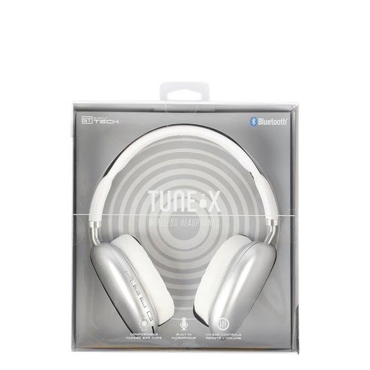 Blue  Tune X Wireless Headphones
