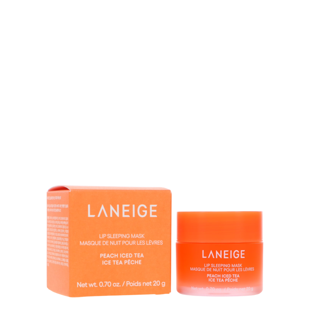 Laneige Lip Sleeping Mask Peach Iced Tea - 155459