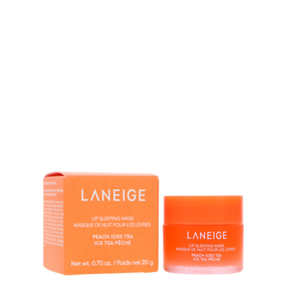 Laneige Lip Sleeping Mask Peach Iced Tea - 155459