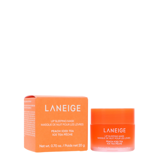 Laneige Lip Sleeping Mask Peach Iced Tea - 155459