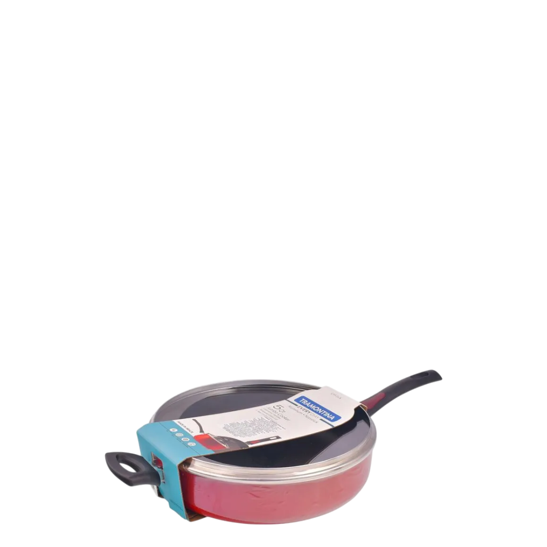 Tramontina Everyday Aluminum Nonstick Jumbo Cooker - 5 Qt